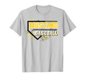 Mustangs Baseball Mom Game Day T-Shirt - Casual Everyday Wear Unisex - T-Shirt, Sweatshirt, Hoodie