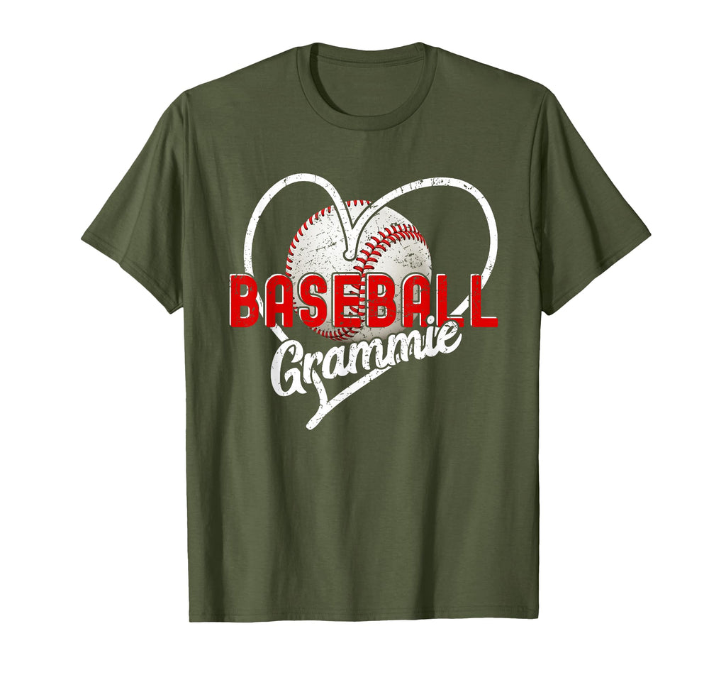 Baseball Grammie Baseball Love T-Shirt - Streetwear Style Men Women - T-Shirt, Sweatshirt, Hoodie