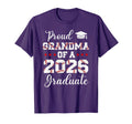Proud Grandma 2026 Senior Baseball T-Shirt - Trendy Graphic Men Women - T-Shirt, Sweatshirt, Hoodie