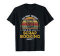 Scrapbooking Funny 70S T-Shirt - Streetwear Style Men Women - T-Shirt, Sweatshirt, Hoodie