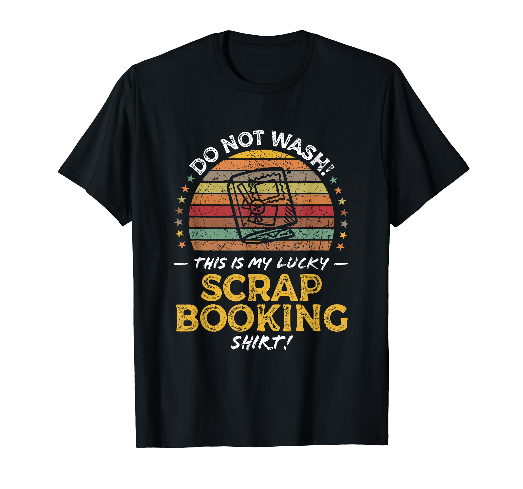 Scrapbooking Funny 70S T-Shirt - Streetwear Style Men Women - T-Shirt, Sweatshirt, Hoodie