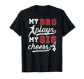 Baseball Cheer Brother Baseball T-Shirt - Casual Everyday Wear Men Women - T-Shirt, Sweatshirt, Hoodie