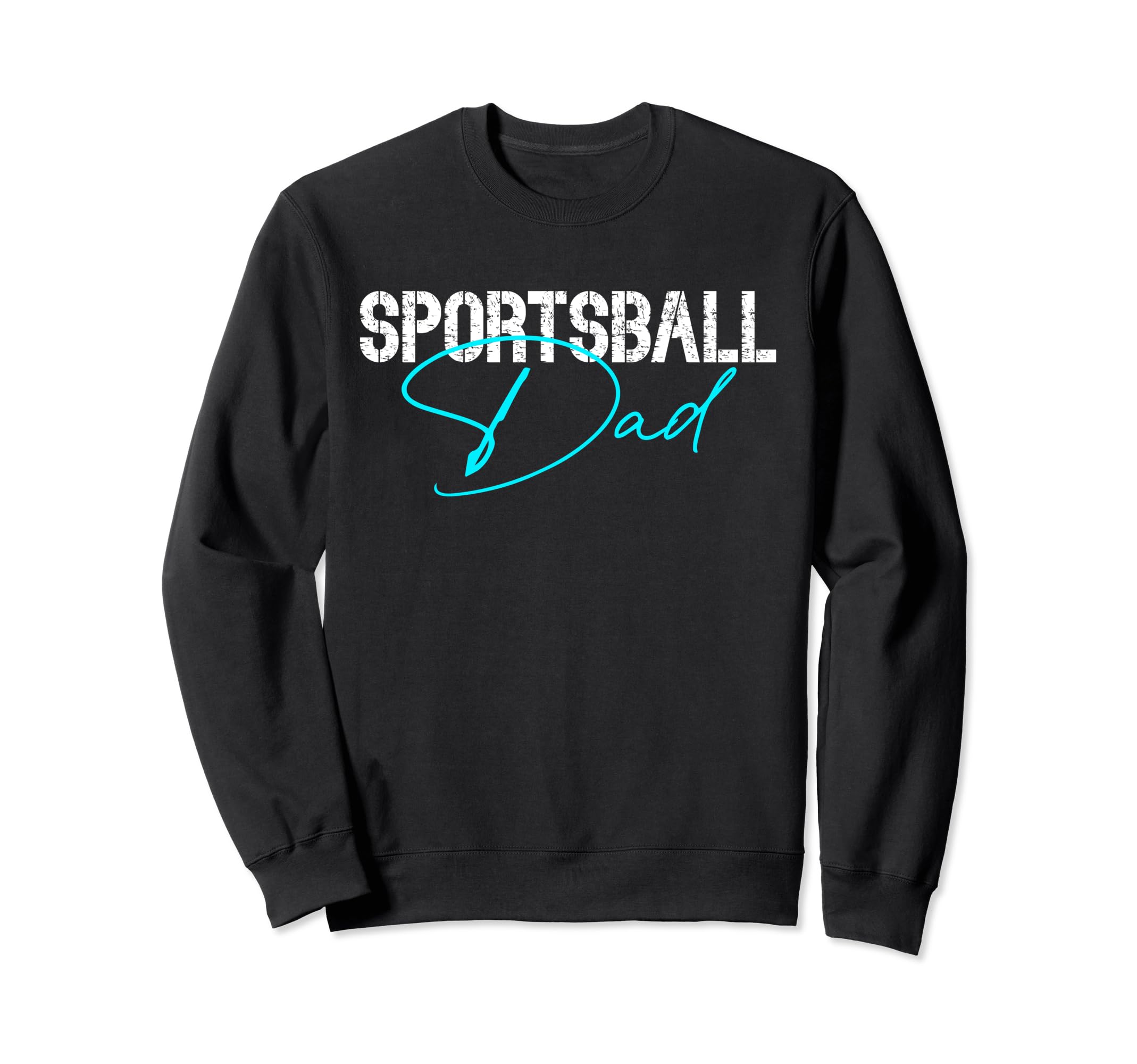 Dad Sports Lover Soccer Sweatshirt - Casual Everyday Wear Men Women - T-Shirt, Sweatshirt, Hoodie