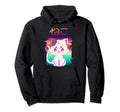 Vaporwave Glitch Aesthetic Japan Cat Hoodie - Novelty Apparel Men Women - T-Shirt, Sweatshirt, Hoodie