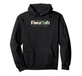 Flourish Like Flower Bible Verse Hoodie - Fun Novelty Design for Adults - T-Shirt, Sweatshirt, Hoodie