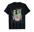 90S Tech Ramen Bowl Vaporwave T-Shirt - Fun Novelty Design for Adults - T-Shirt, Sweatshirt, Hoodie