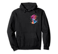 Statue David Bust Vaporwave Aesthetic Hoodie - Novelty Apparel Unisex - T-Shirt, Sweatshirt, Hoodie