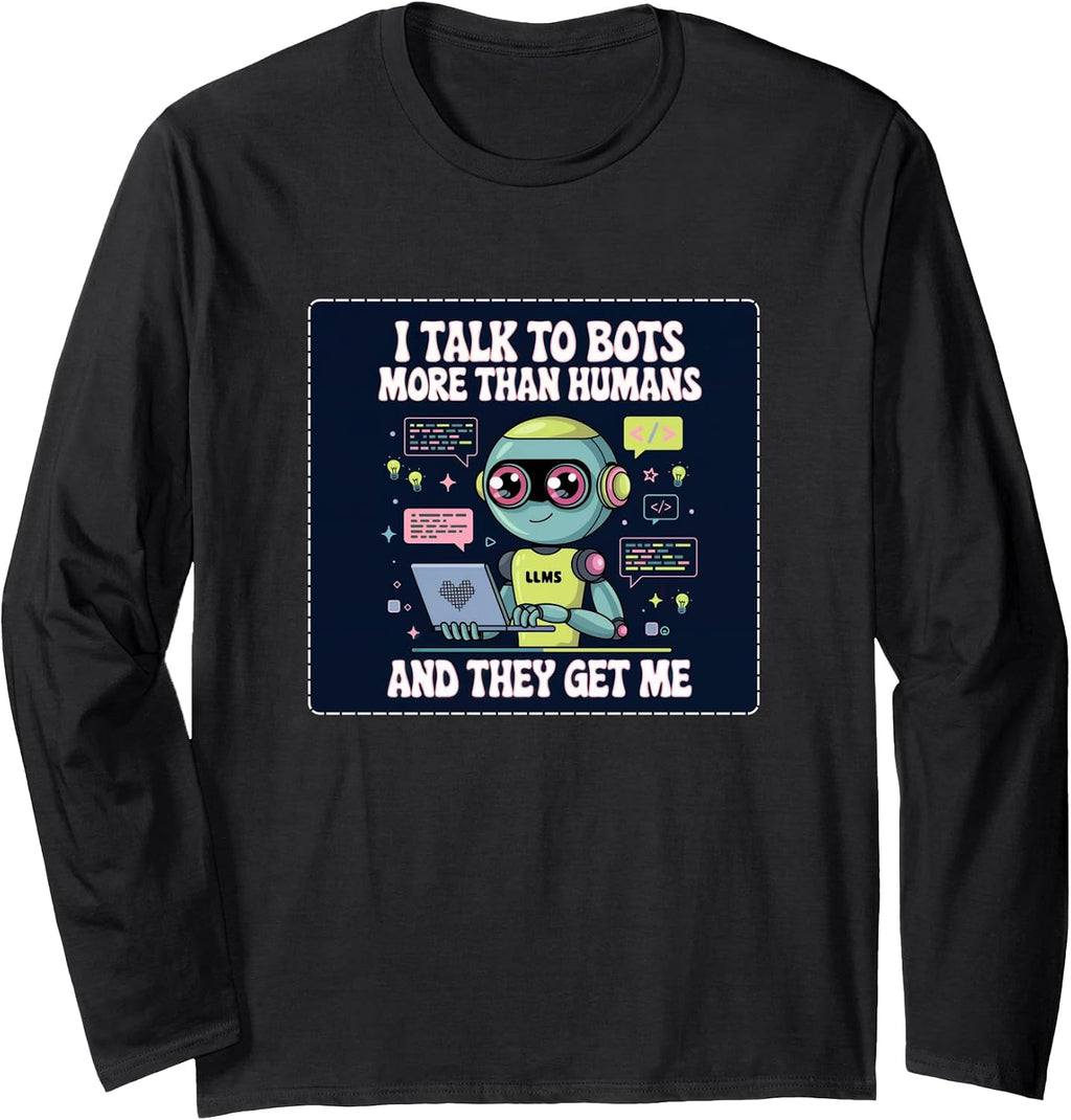 AI LLM Nerd Merch - Adult & Kids T-Shirts, Sweatshirts & Hoodies apparel design preview 1
