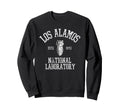 Los Alamos National Laboratory Sweatshirt - Novelty Apparel for Adults - T-Shirt, Sweatshirt, Hoodie