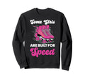 Roller Skating Skate 1970S Some Sweatshirt - Aesthetic Graphic for Adults - T-Shirt, Sweatshirt, Hoodie
