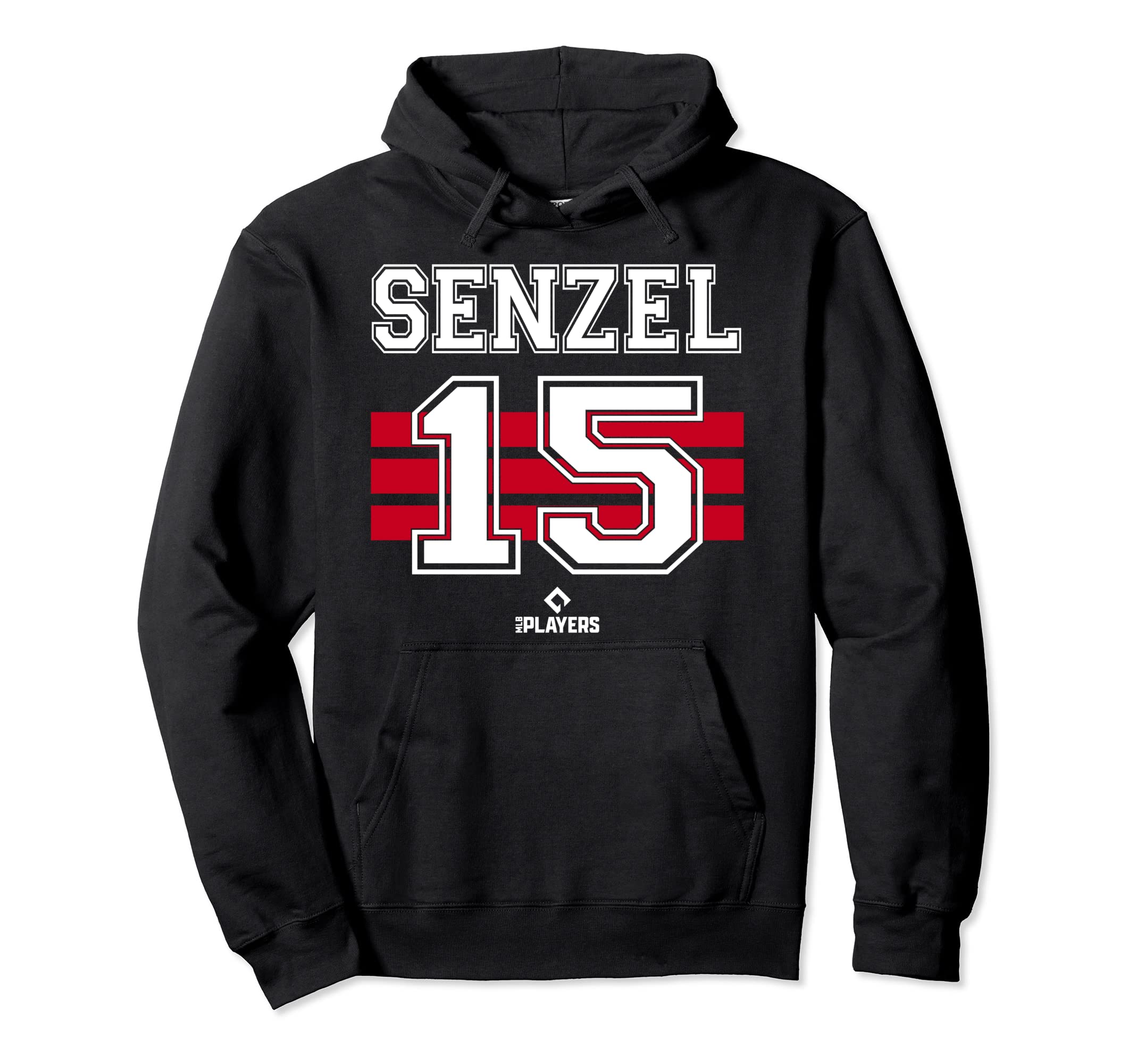 Nick Senzel 15 Cincinnati Ohio Baseball Hoodie - Streetwear Style Unisex - T-Shirt, Sweatshirt, Hoodie
