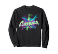 Cowabunga 80S 90S Nostalgia Slang Sweatshirt - Streetwear Style for Adults - T-Shirt, Sweatshirt, Hoodie
