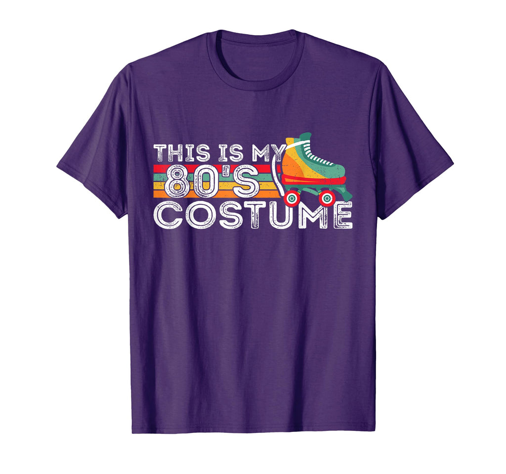 Roller Skates This Is My 80S T-Shirt - Fun Novelty Design for Adults - T-Shirt, Sweatshirt, Hoodie