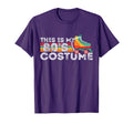 Roller Skates This Is My 80S T-Shirt - Fun Novelty Design for Adults - T-Shirt, Sweatshirt, Hoodie
