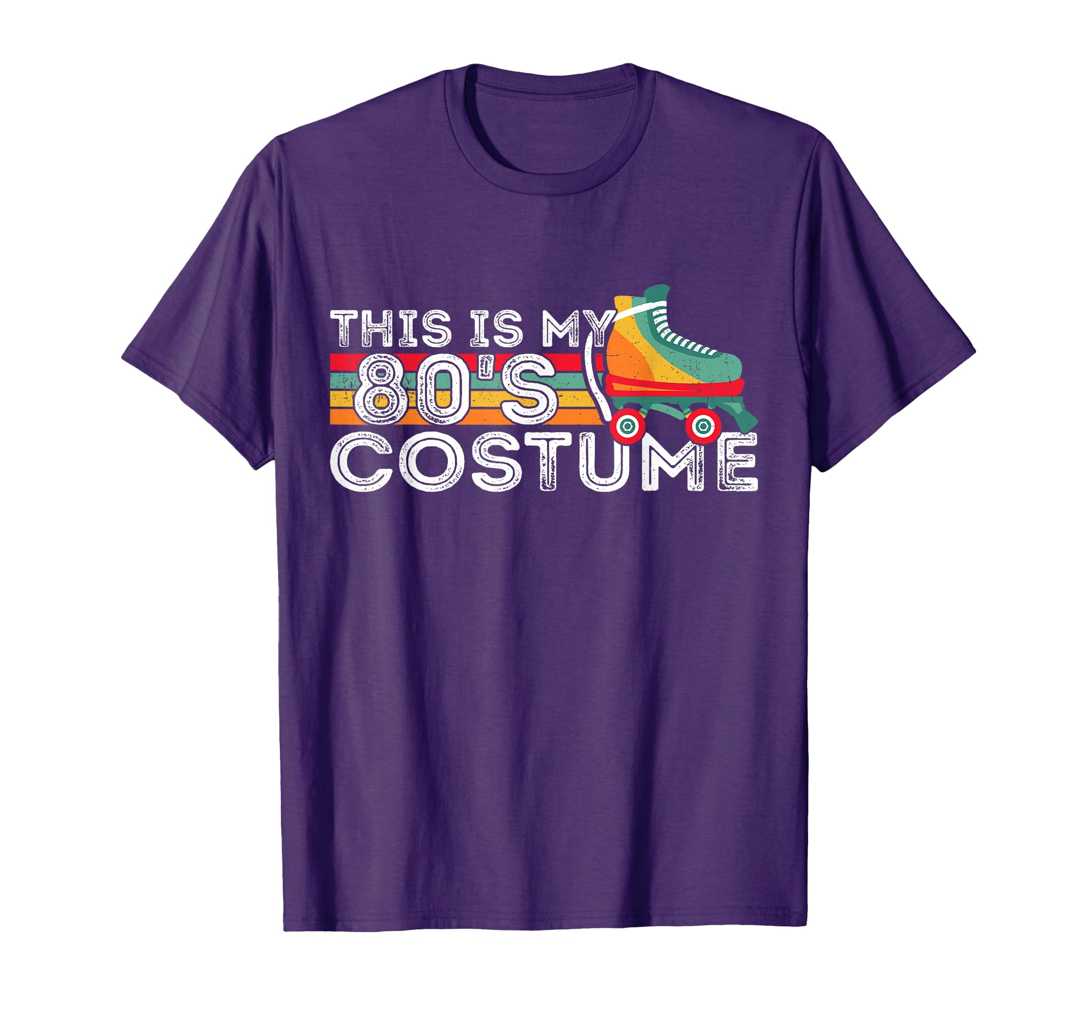 Roller Skates This Is My 80S T-Shirt - Fun Novelty Design for Adults - T-Shirt, Sweatshirt, Hoodie
