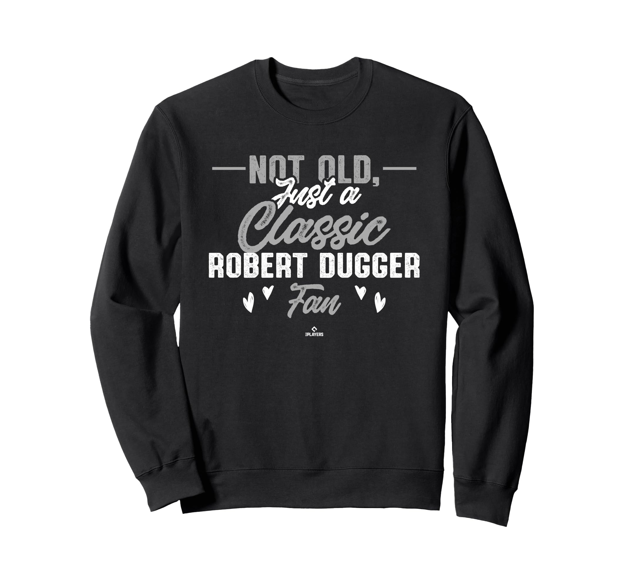 Fan Robert Dugger Prospect Baseball Sweatshirt - Trendy Graphic for Adults - T-Shirt, Sweatshirt, Hoodie