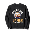 Dad Day Gamer Night Sweatshirt - Graphic Print Unisex - T-Shirt, Sweatshirt, Hoodie