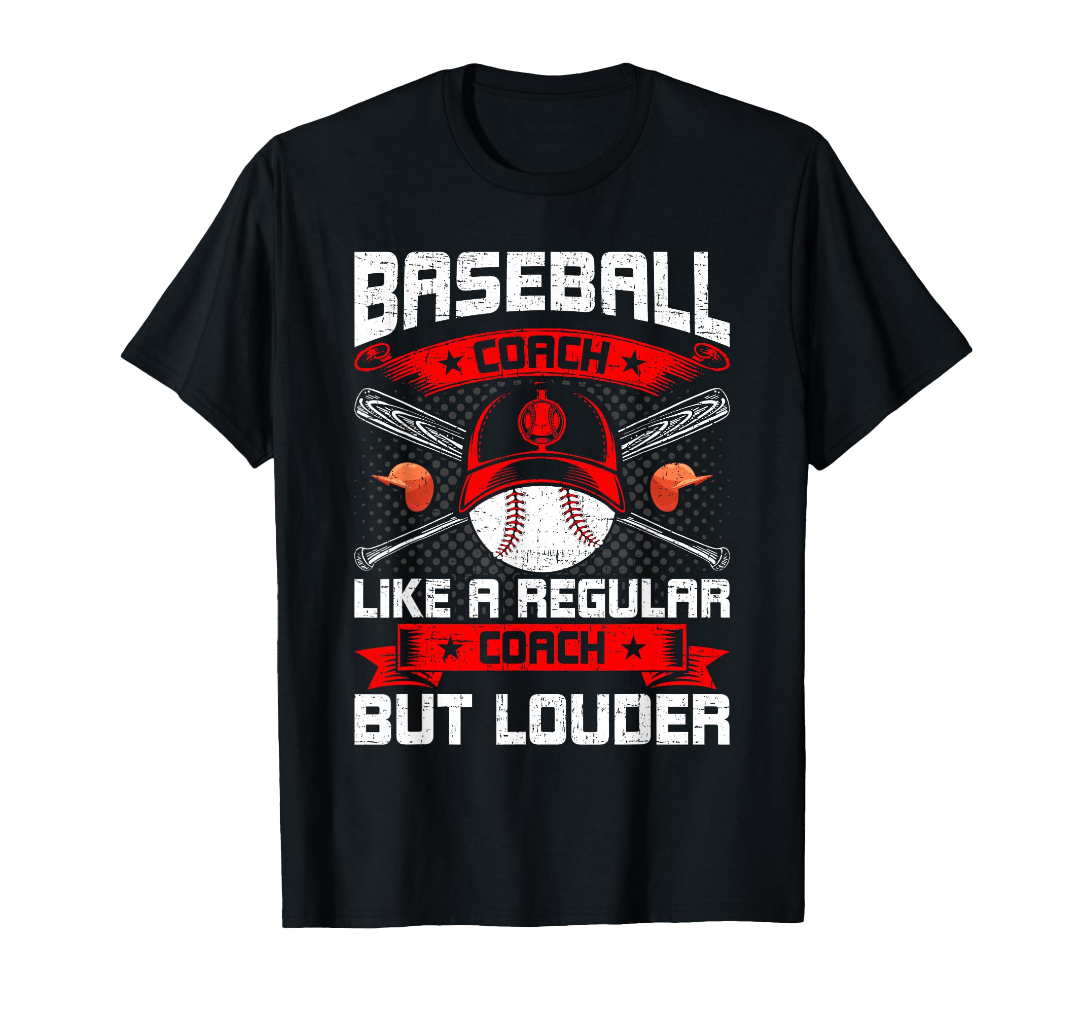Baseball Coach Like Regular Coach But T-Shirt - Trendy Graphic for Adults - T-Shirt, Sweatshirt, Hoodie