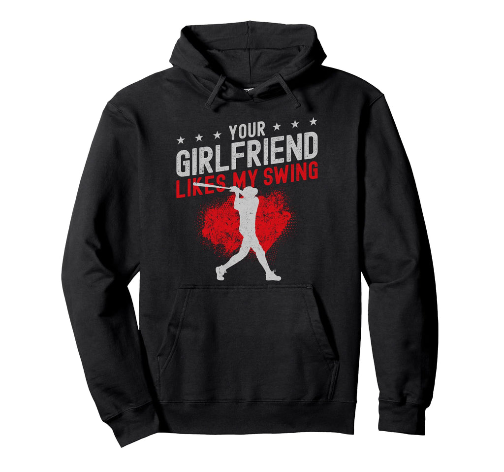 Baseball Fan Batter Your Hoodie - Casual Everyday Wear Men Women - T-Shirt, Sweatshirt, Hoodie