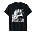 Funny Diner Waitress Server Coffee Pot T-Shirt - Unique Graphic for Adults - T-Shirt, Sweatshirt, Hoodie