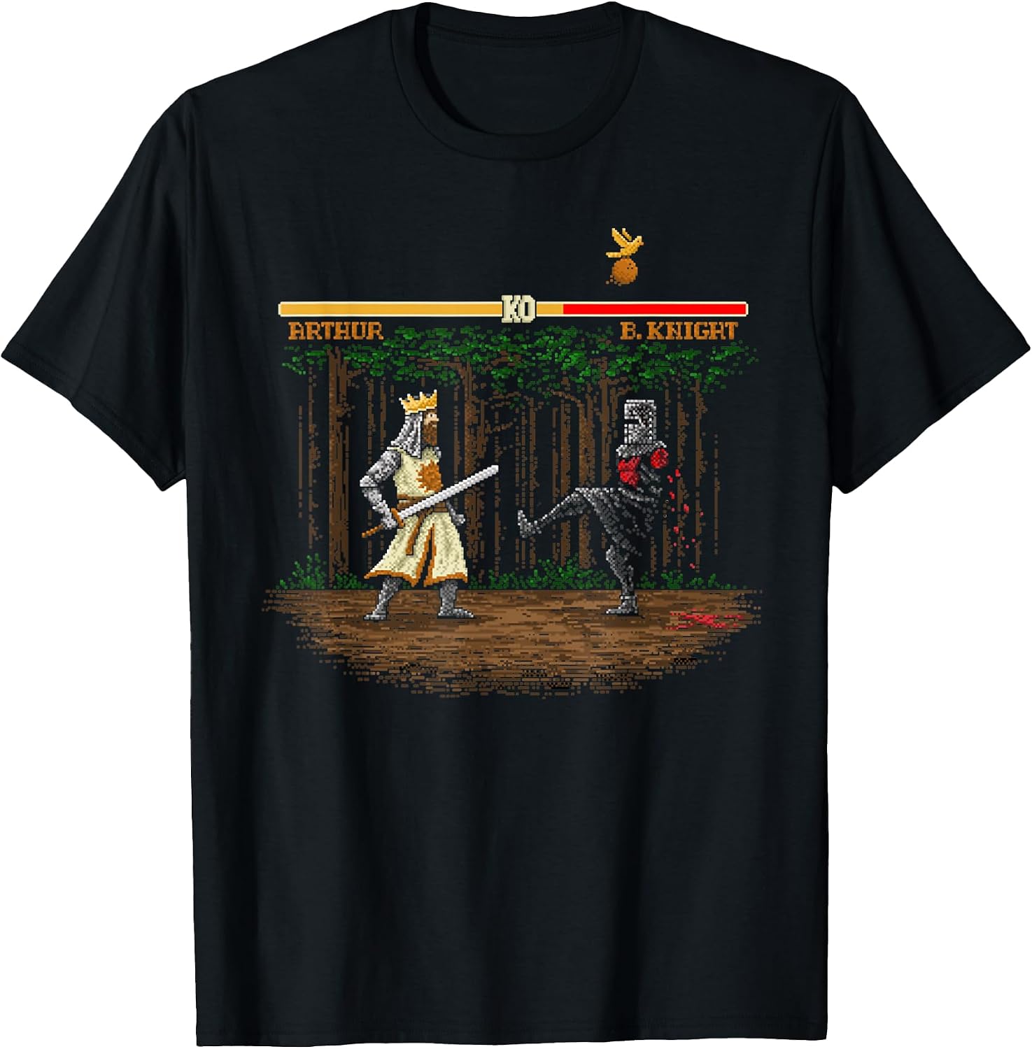 Tis But a Scratch - Adult & Kids T-Shirts, Sweatshirts & Hoodies apparel design preview 1