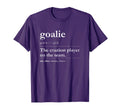 Goalie Craziest Player Team See Also T-Shirt - Streetwear Style Men Women - T-Shirt, Sweatshirt, Hoodie