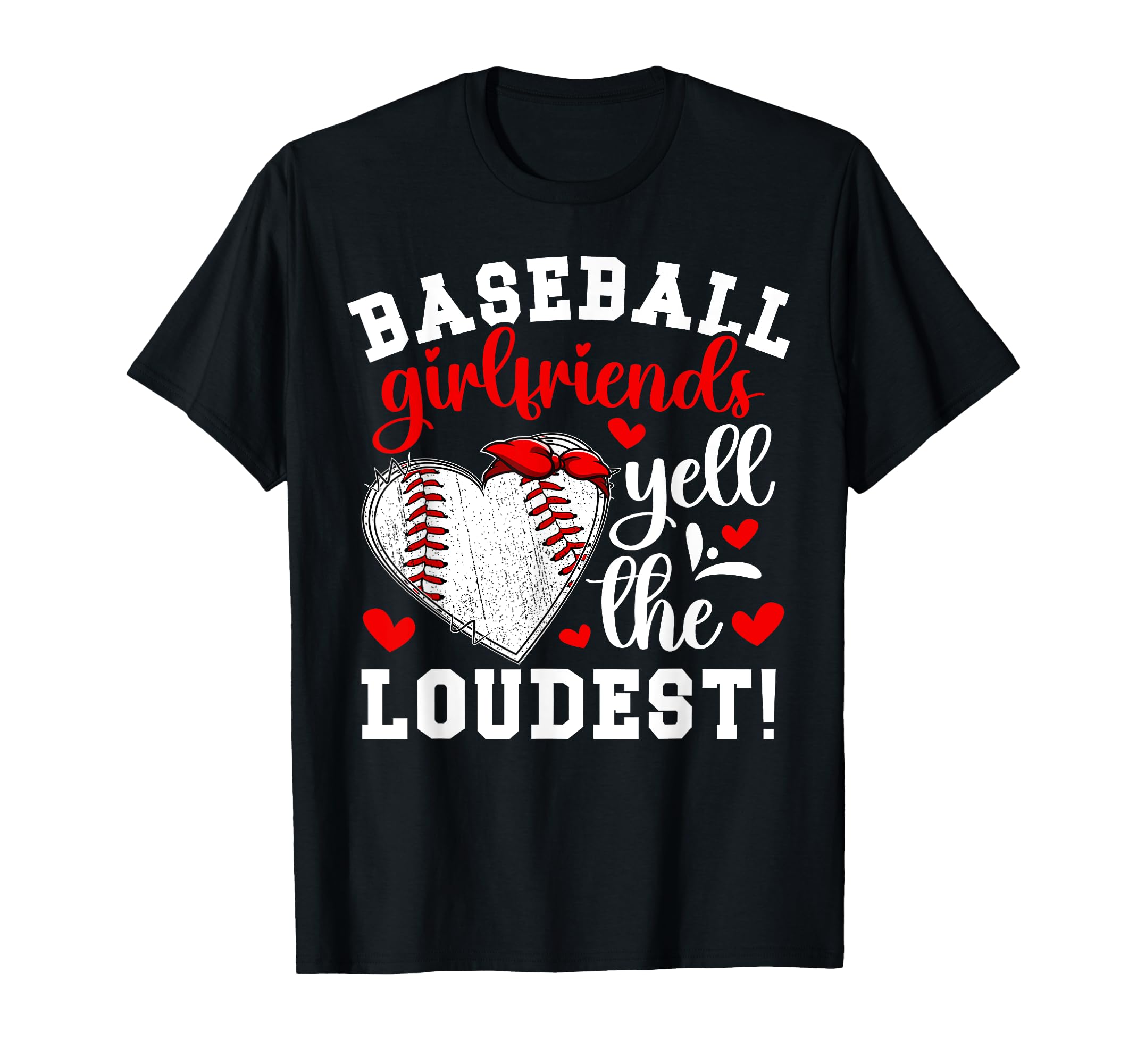Baseball Girlfriend Funny T-Shirt - Casual Everyday Wear for Adults - T-Shirt, Sweatshirt, Hoodie