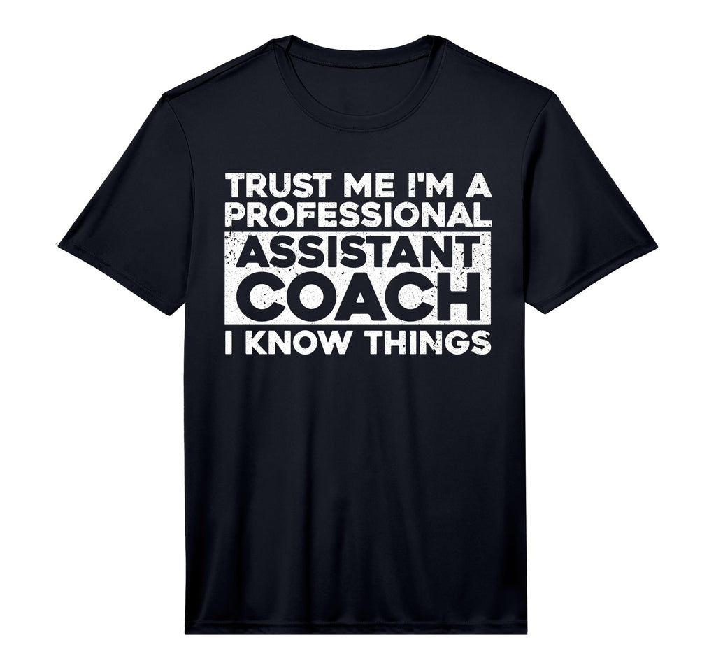 Assistant Coach Softball Baseball T-Shirt - Minimalist Print Unisex - T-Shirt, Sweatshirt, Hoodie