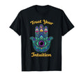 Psychedelic Trust Your Intuition T-Shirt - Casual Everyday Wear for Adults - T-Shirt, Sweatshirt, Hoodie