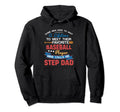My Favorite Baseball Player Calls Me Step Hoodie - Novelty Apparel Unisex - T-Shirt, Sweatshirt, Hoodie