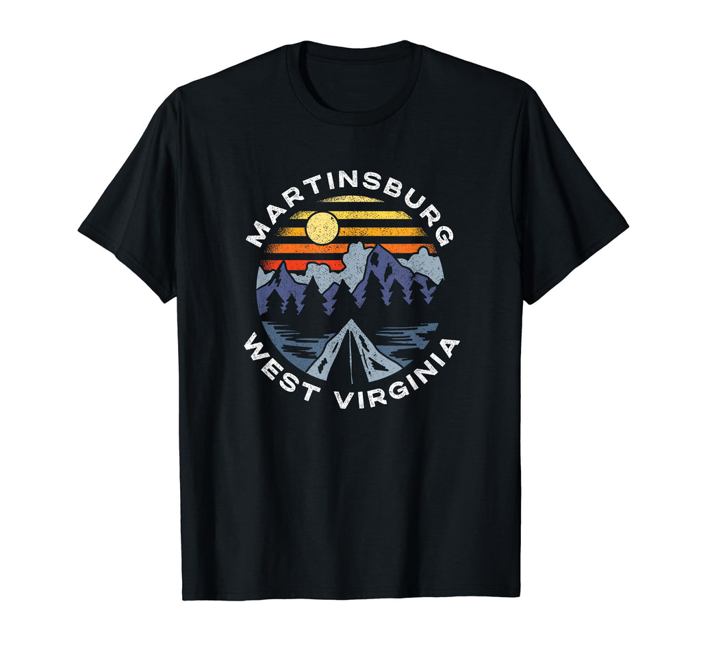 Martinsburg West Virginia T-Shirt - Fun Novelty Design for Adults - T-Shirt, Sweatshirt, Hoodie