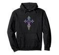 Gothic Cross Y2K Alt Aesthetic Emo Hoodie - Fun Novelty Design Unisex - T-Shirt, Sweatshirt, Hoodie
