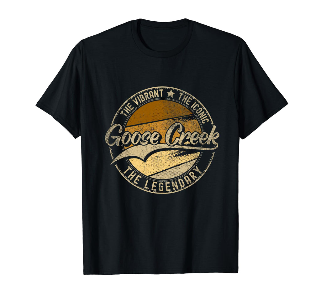 Goose Creek Sc South Carolina T-Shirt - Fun Novelty Design Unisex - T-Shirt, Sweatshirt, Hoodie