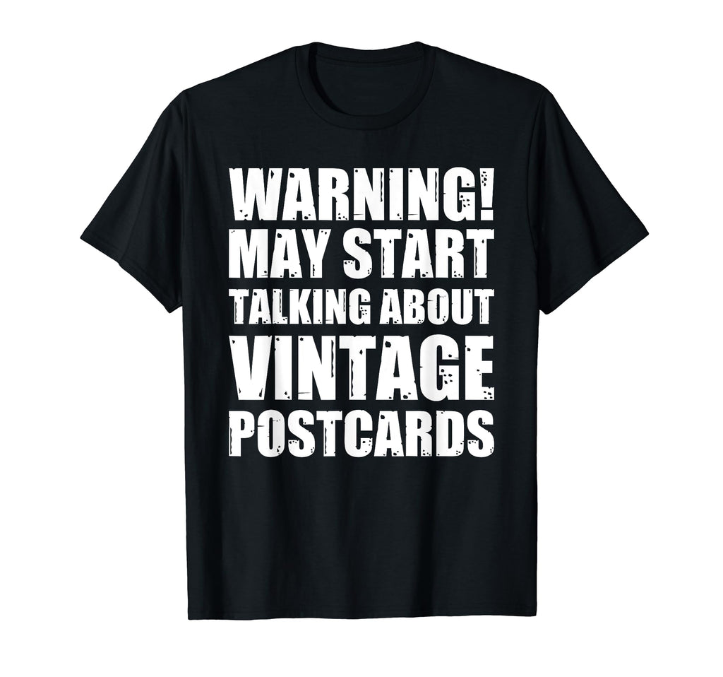 Postcards T-Shirt - Custom Art Print for Adults - T-Shirt, Sweatshirt, Hoodie