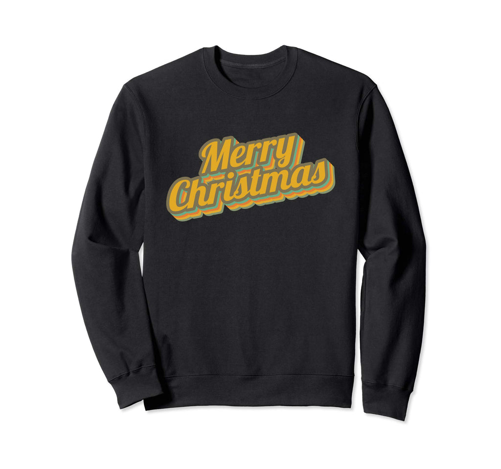 70S Merry Holidays Winter 1970S Sweatshirt - Minimalist Print Men Women - T-Shirt, Sweatshirt, Hoodie