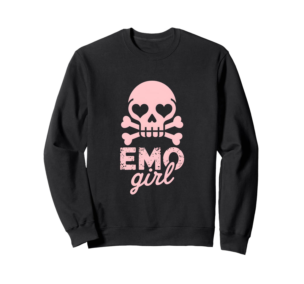 Emo Y2K Grunge Emo Aesthetic Sweatshirt - Casual Everyday Wear Unisex - T-Shirt, Sweatshirt, Hoodie