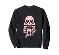 Emo Y2K Grunge Emo Aesthetic Sweatshirt - Casual Everyday Wear Unisex - T-Shirt, Sweatshirt, Hoodie
