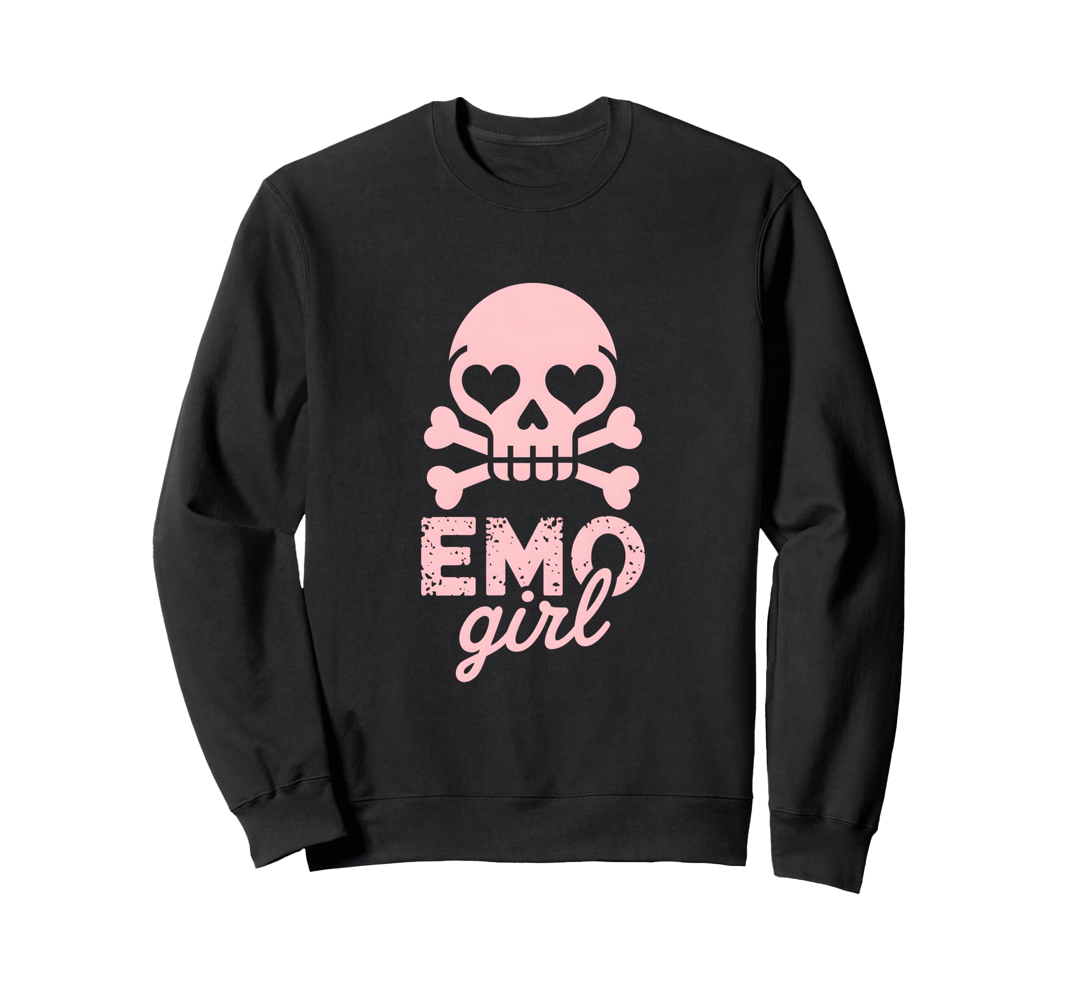 Emo Y2K Grunge Emo Aesthetic Sweatshirt - Casual Everyday Wear Unisex - T-Shirt, Sweatshirt, Hoodie