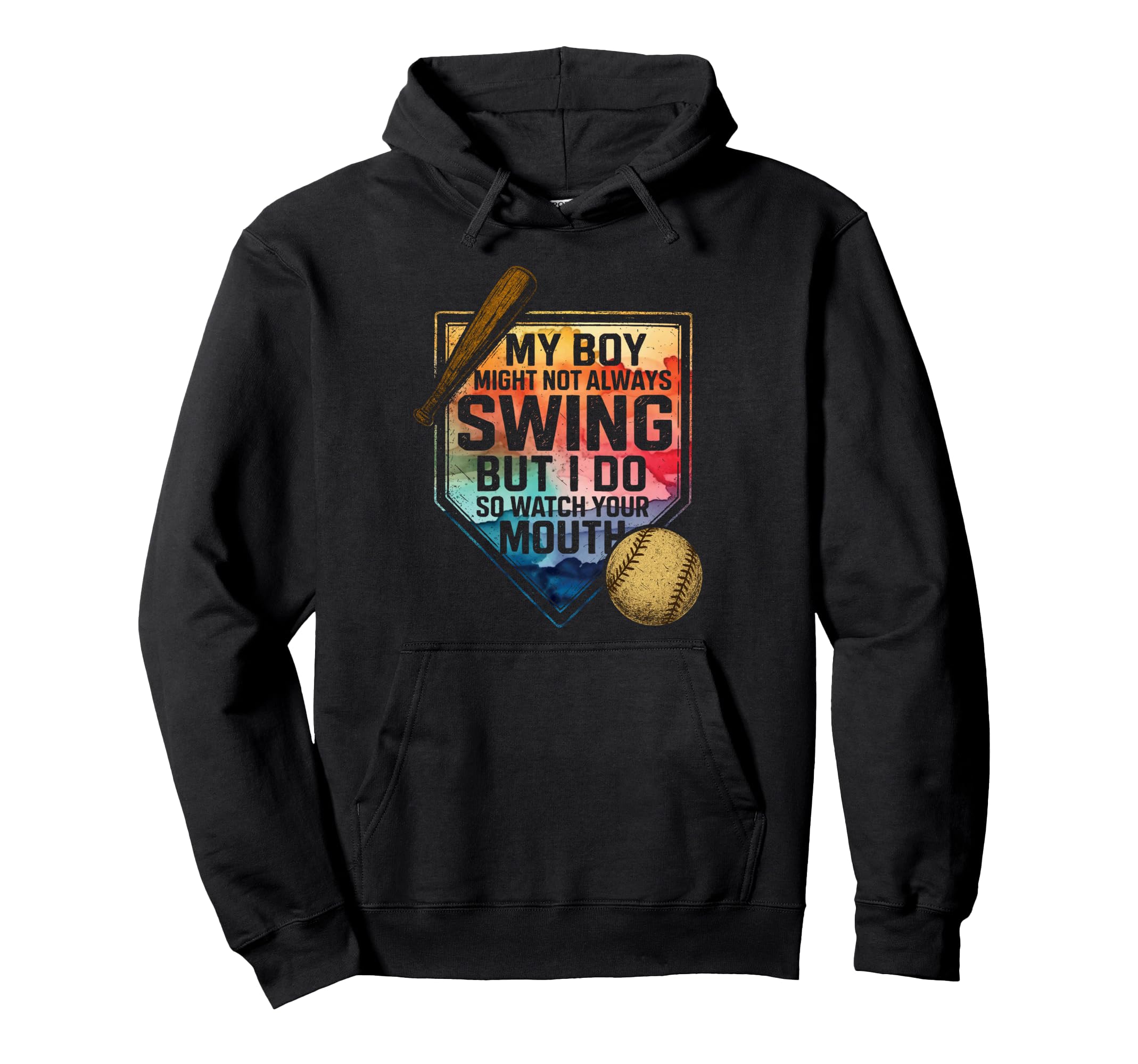 My Might Not Always Swing But I Do Funny Hoodie - Aesthetic Graphic Unisex - T-Shirt, Sweatshirt, Hoodie