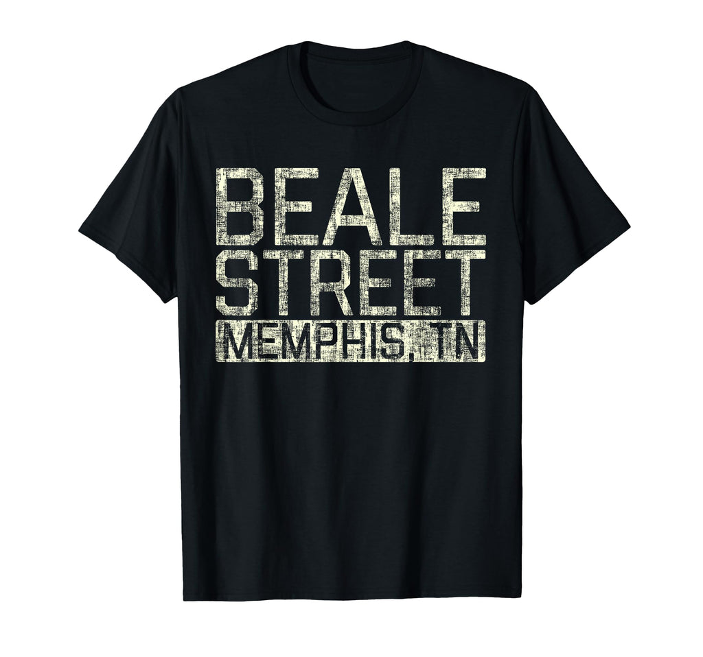 Memphis Tennessee Beale Street T-Shirt - Streetwear Style for Adults - T-Shirt, Sweatshirt, Hoodie