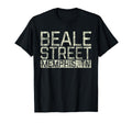 Memphis Tennessee Beale Street T-Shirt - Streetwear Style for Adults - T-Shirt, Sweatshirt, Hoodie