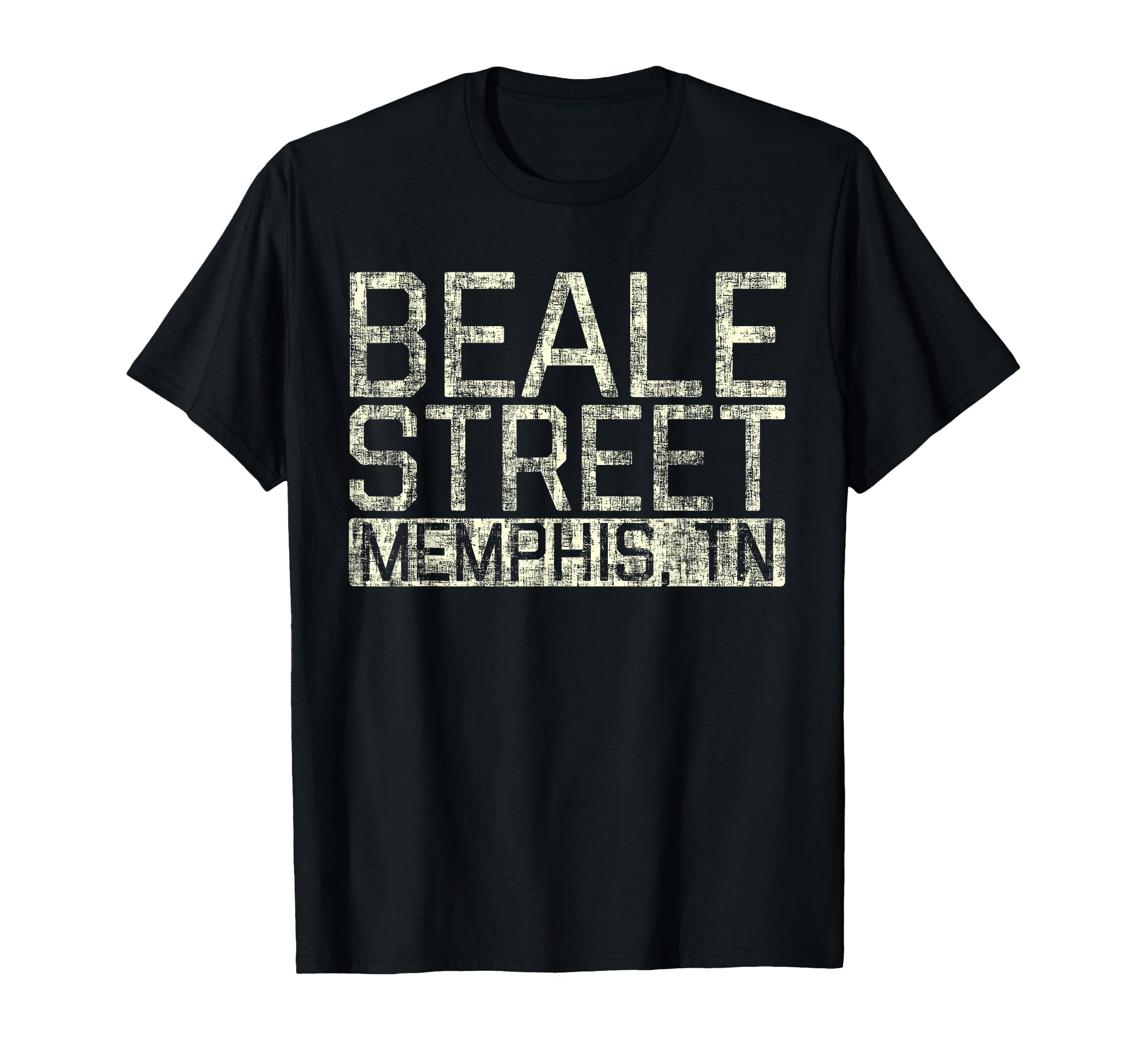 Memphis Tennessee Beale Street T-Shirt - Streetwear Style for Adults - T-Shirt, Sweatshirt, Hoodie