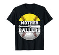 Mother Ballers Funny Softball Baseball T-Shirt - Graphic Print for Adults - T-Shirt, Sweatshirt, Hoodie