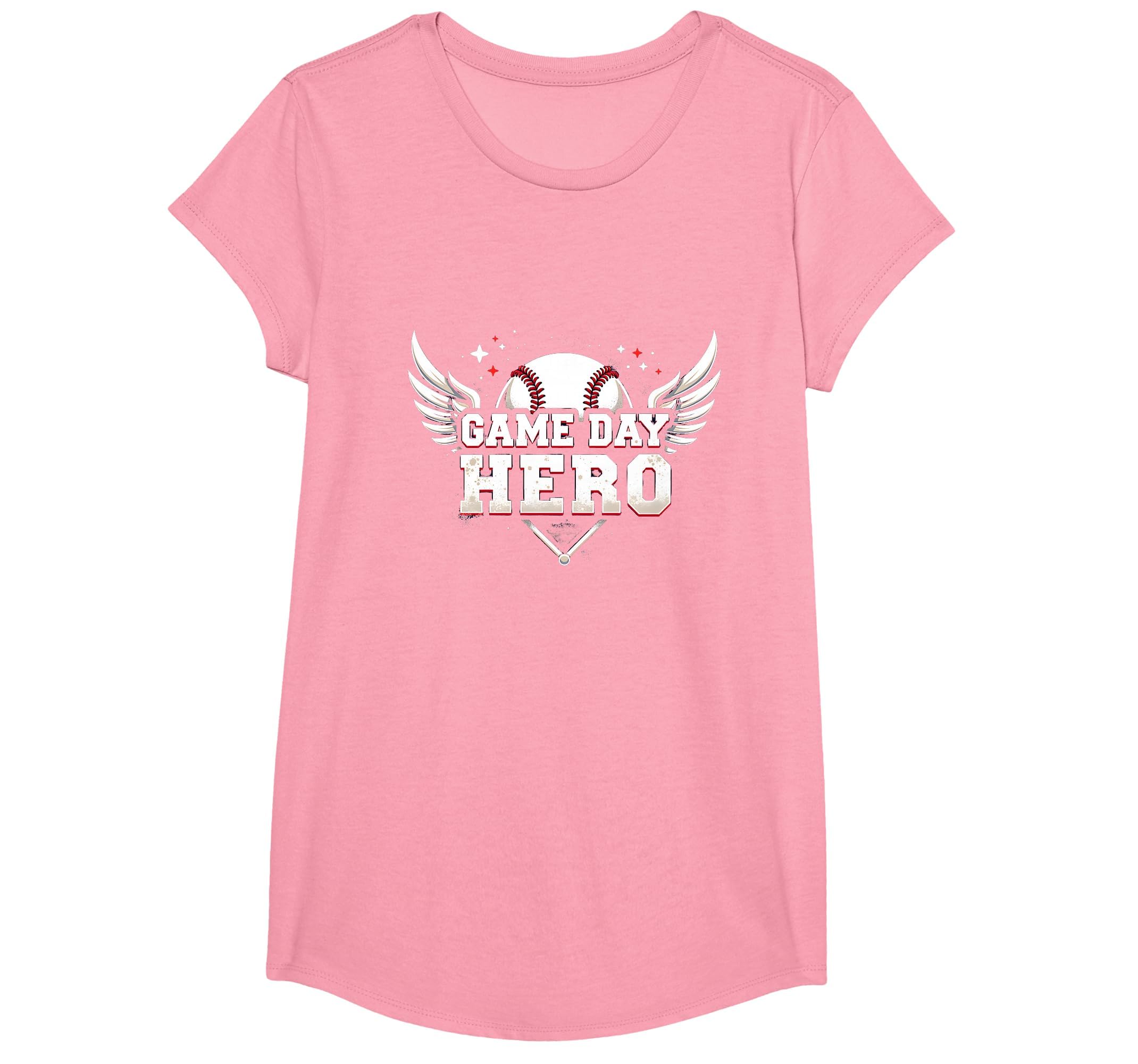 Baseball Dad Game Day Hero Proud T-Shirt - Minimalist Print Men Women - T-Shirt, Sweatshirt, Hoodie