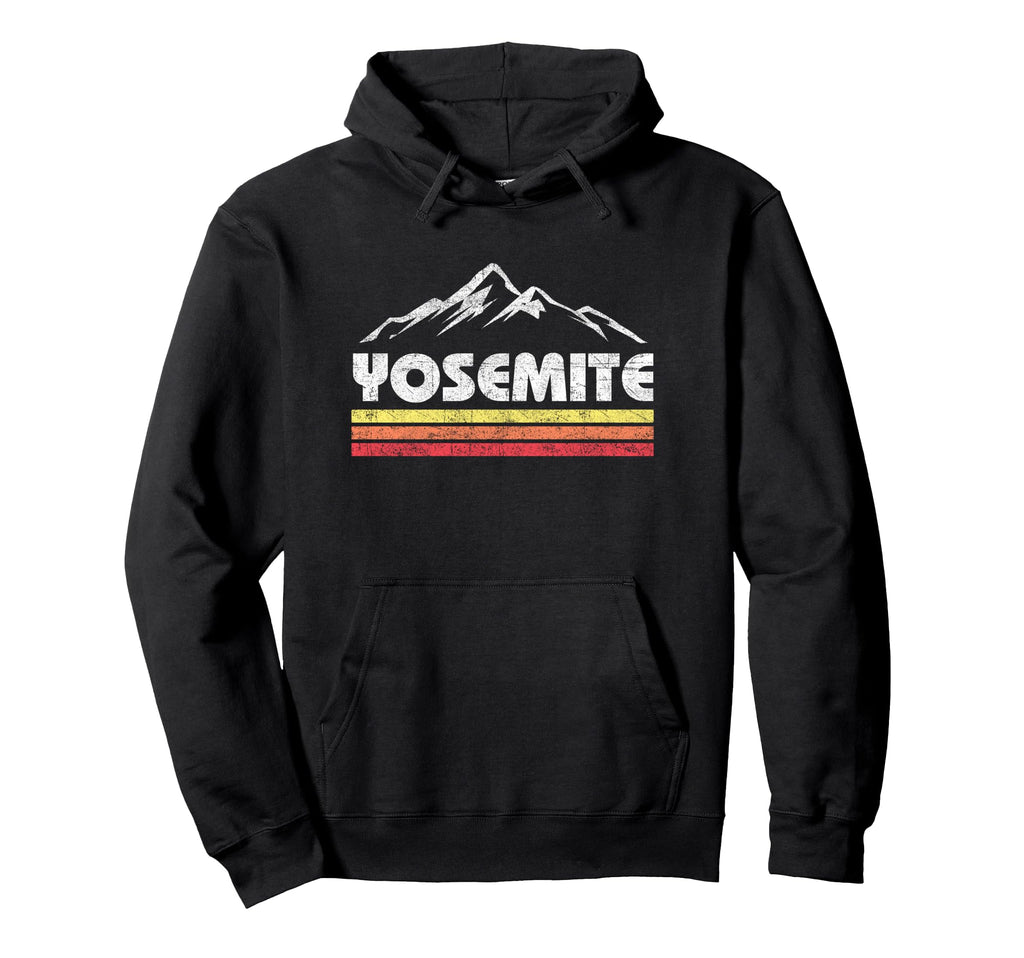 Yosemite California National Park Hoodie - Trendy Graphic for Adults - T-Shirt, Sweatshirt, Hoodie