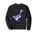 Trippy Goose 1990S Grunge Vaporwave Sweatshirt - Graphic Print for Adults - T-Shirt, Sweatshirt, Hoodie