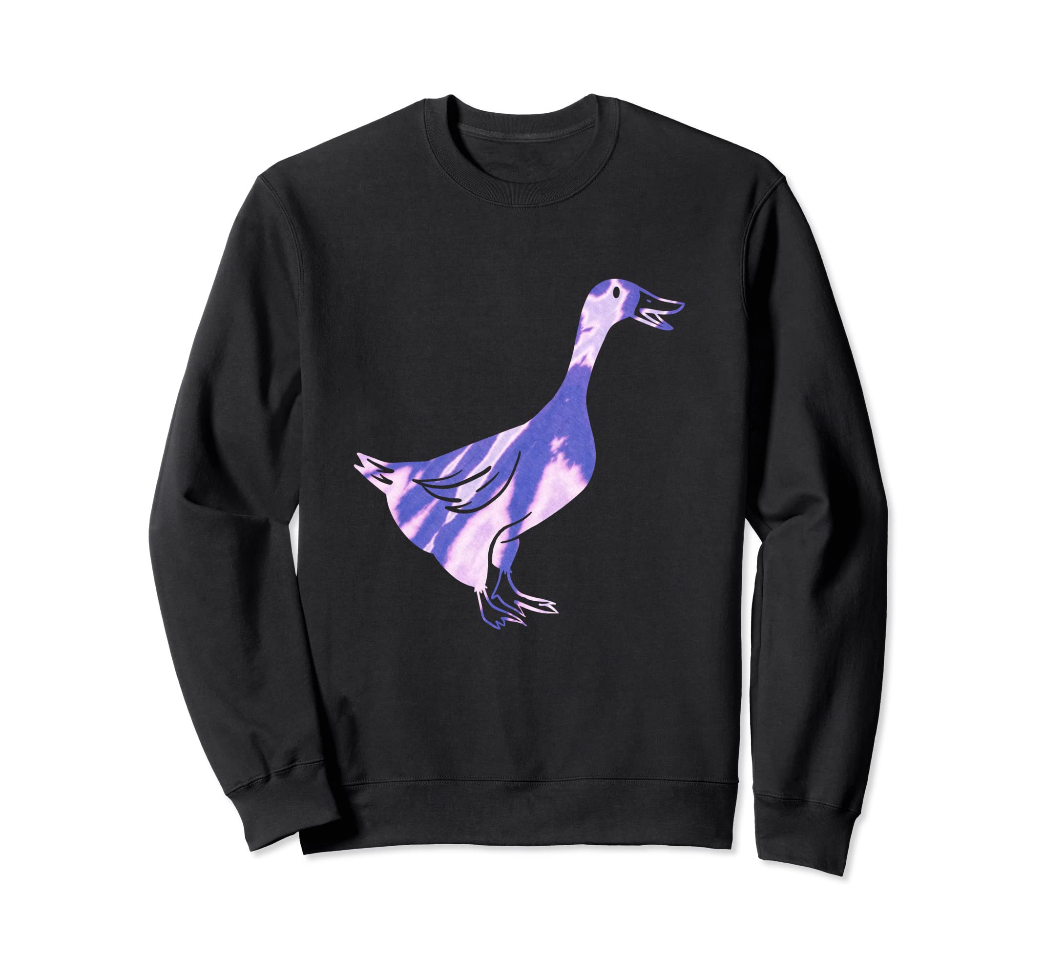 Trippy Goose 1990S Grunge Vaporwave Sweatshirt - Graphic Print for Adults - T-Shirt, Sweatshirt, Hoodie