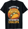 The Bigger Fupa Tastier Chalupa retro - Adult & Kids T-Shirts, Sweatshirts & Hoodies apparel design preview 1
