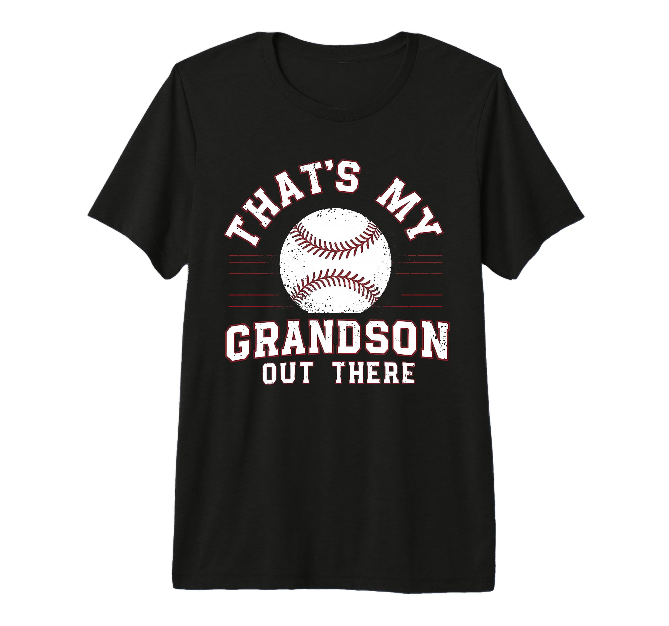 Thats My Grandson Out There Baseball T-Shirt - Trendy Graphic Unisex - T-Shirt, Sweatshirt, Hoodie