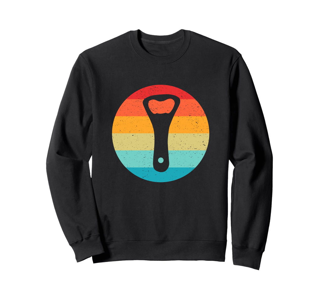 Opener Bottle Silhouette Sunset 80S Sweatshirt - Custom Art Print Unisex - T-Shirt, Sweatshirt, Hoodie